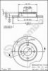 BREMBO 08.3855.30 Brake Disc